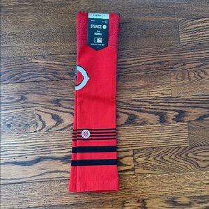 🌟 BRAND NEW 🌟 Stance Cincinnati Reds Socks